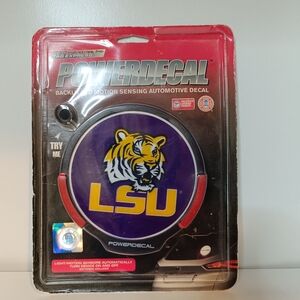 New LSU Tigers Louisiana State University Car Powerdecal Football Automotive Dad